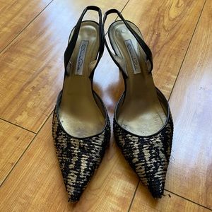 Oscar de la Renta vintage sweet kitten heels